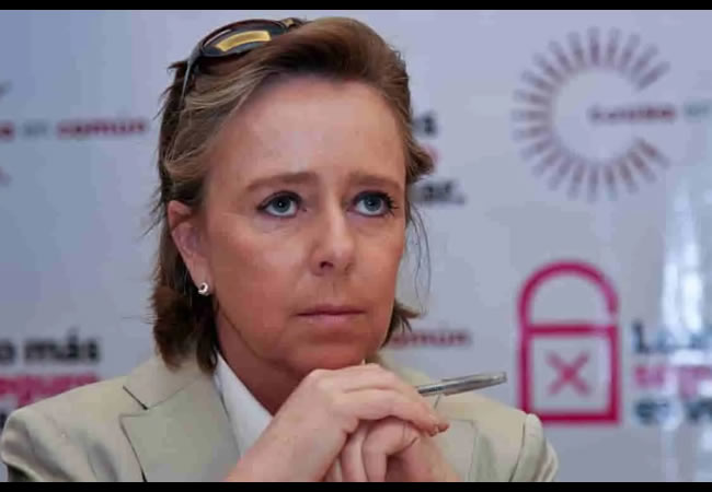 “Inaudito y muy grave” que Presidencia haya difundido expediente contra María Amparo Casar: Julieta del Río Venegas, comisionada del Inai