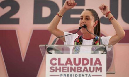 ‘No hubiera ganado sin ellos’, dice Sheinbaum a jóvenes que la apoyaron