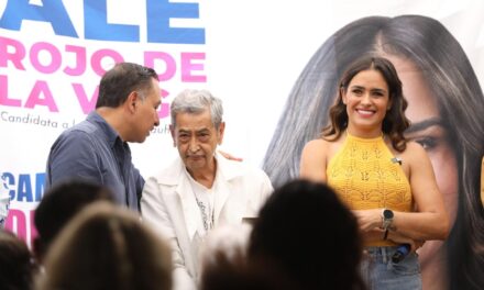 Tendrán en la Cuauhtémoc una mejor calidad de vida y bienestar, las personas de la tercera edad, Ale Rojo de la Vega