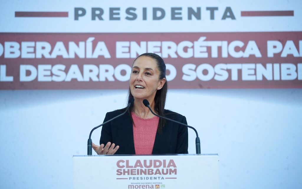En materia electoral sólo “falta el trámite el 2 de junio”: Sheinbaum