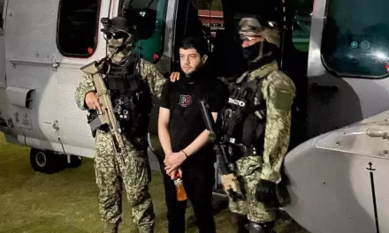‘El Nini’, exjefe de seguridad de Los Chapitos, fue extraditado a EEUU la madrugada de este sábado