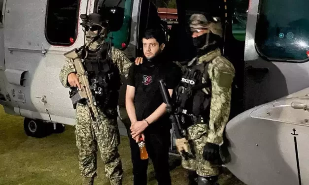 ‘El Nini’, exjefe de seguridad de Los Chapitos, fue extraditado a EEUU la madrugada de este sábado
