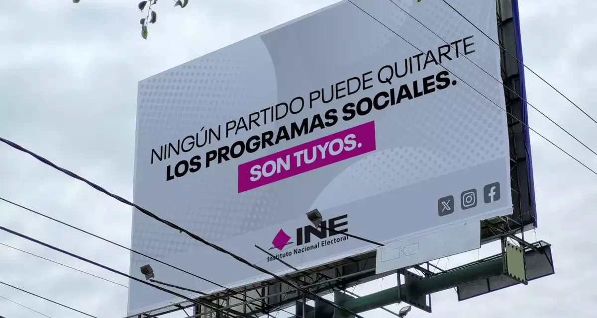 El TEPJF sanciona a Gálvez por usar la imagen del INE en su campaña presidencial