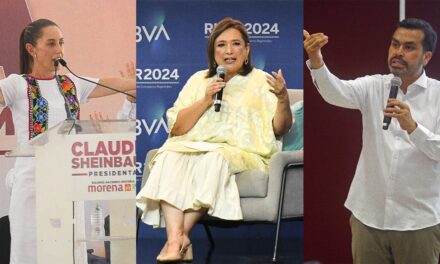 Tercer debate presidencial sin discusión “cara a cara”;  Sheinbaum, Gálvez y Máynez