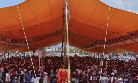 Caen lonas en cierres de campaña de candidatos de Morena en Xonacatlán e Ixtlahuaca; reportan varios lesionados