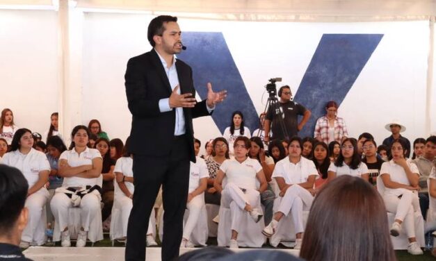 Máynez dice que ‘Ilegal y deshonesto’ sobre la participación de Xóchitl Gálvez en Marcha de la ‘Marea Rosa’