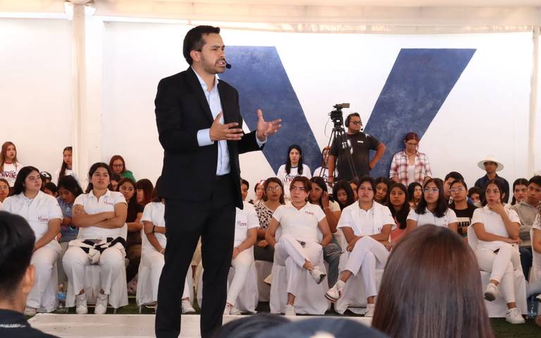 Máynez dice que ‘Ilegal y deshonesto’ sobre la participación de Xóchitl Gálvez en Marcha de la ‘Marea Rosa’