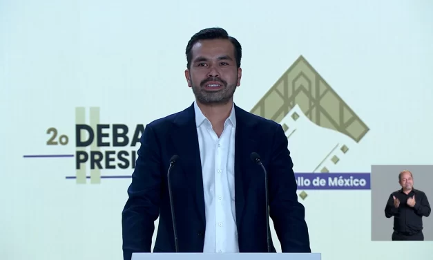 20 días van a alcanzar para ganar la Presidencia de México, no el segundo lugar: Máynez