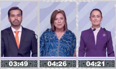 Último debate presidencial, un sin fin de acusaciones