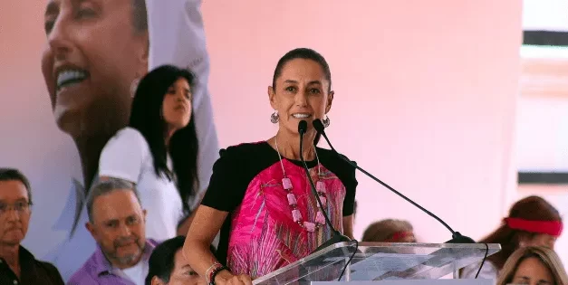 “Falso que se quiera cerrar las iglesias”, dijo Sheinbaum en Guanajuato