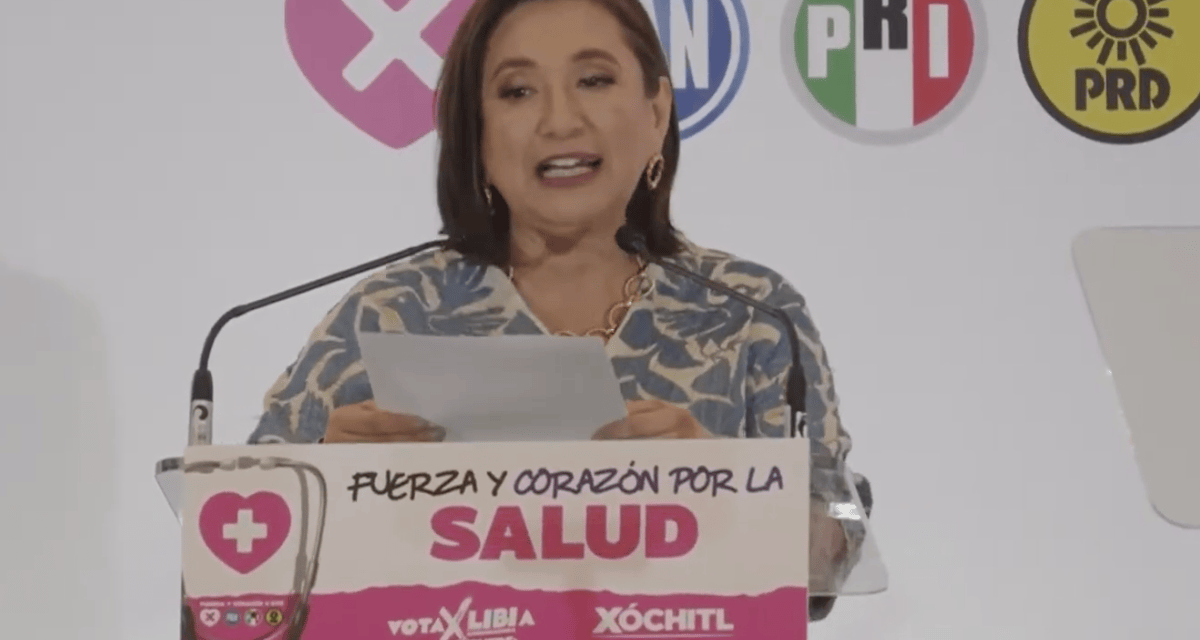 Xóchitl Gálvez que gobernadores vuelvan a sistemas de salud estatales