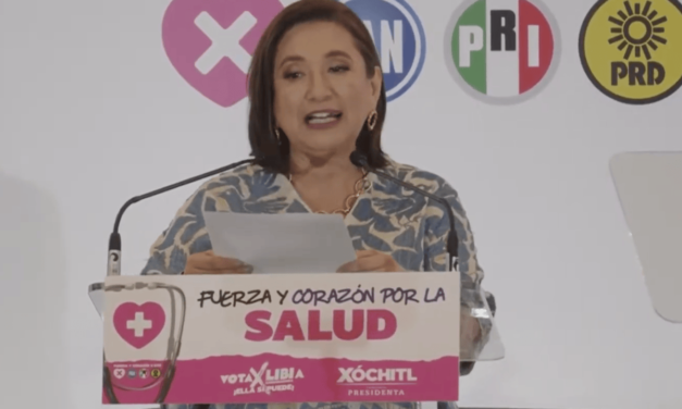 Xóchitl Gálvez que gobernadores vuelvan a sistemas de salud estatales