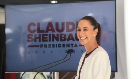 Economía solida y volatilidad es transitoria: Claudia Sheinbaum