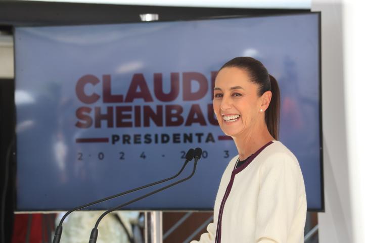 Economía solida y volatilidad es transitoria: Claudia Sheinbaum