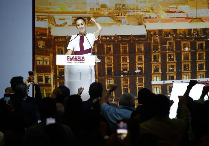 AMLO niega injerencia en el gabinete de Sheinbaum
