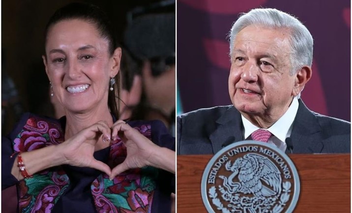 La transición: Así será la reunión AMLO-Sheinbaum