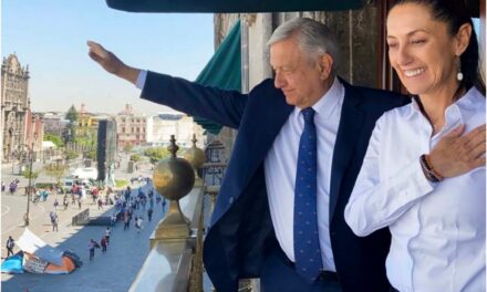 Claudia Sheinbaum prevé dar mensaje en Palacio Nacional, tras encuentro con AMLO sobre transición