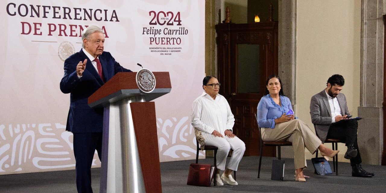 AMLO pide esperar para conocer si hubo o no explosión en Pasta de Conchos