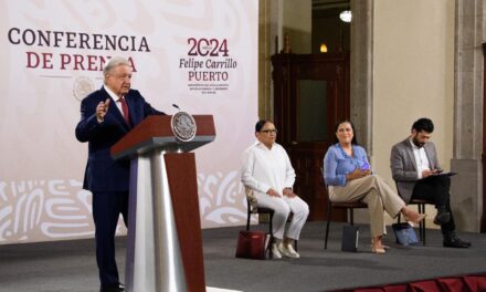 AMLO pide esperar para conocer si hubo o no explosión en Pasta de Conchos