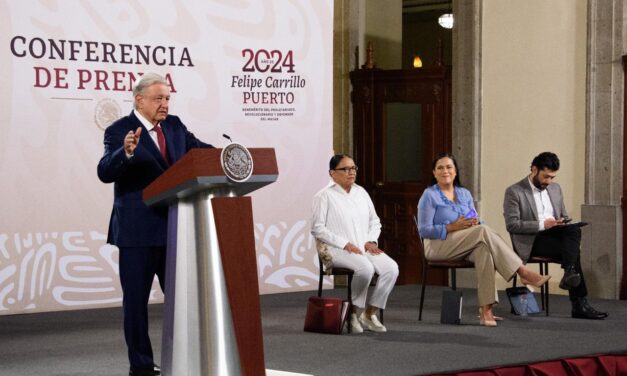 AMLO pide esperar para conocer si hubo o no explosión en Pasta de Conchos