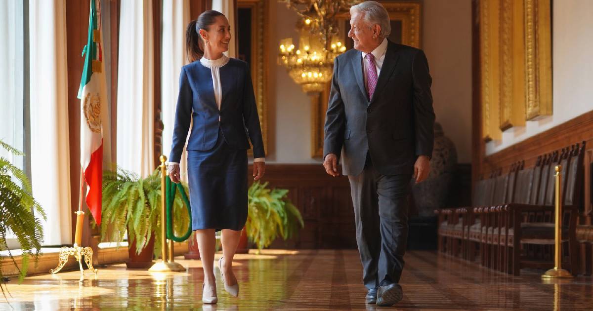 AMLO y Sheinbaum acuerdan avanzar en reformas durante reunión
