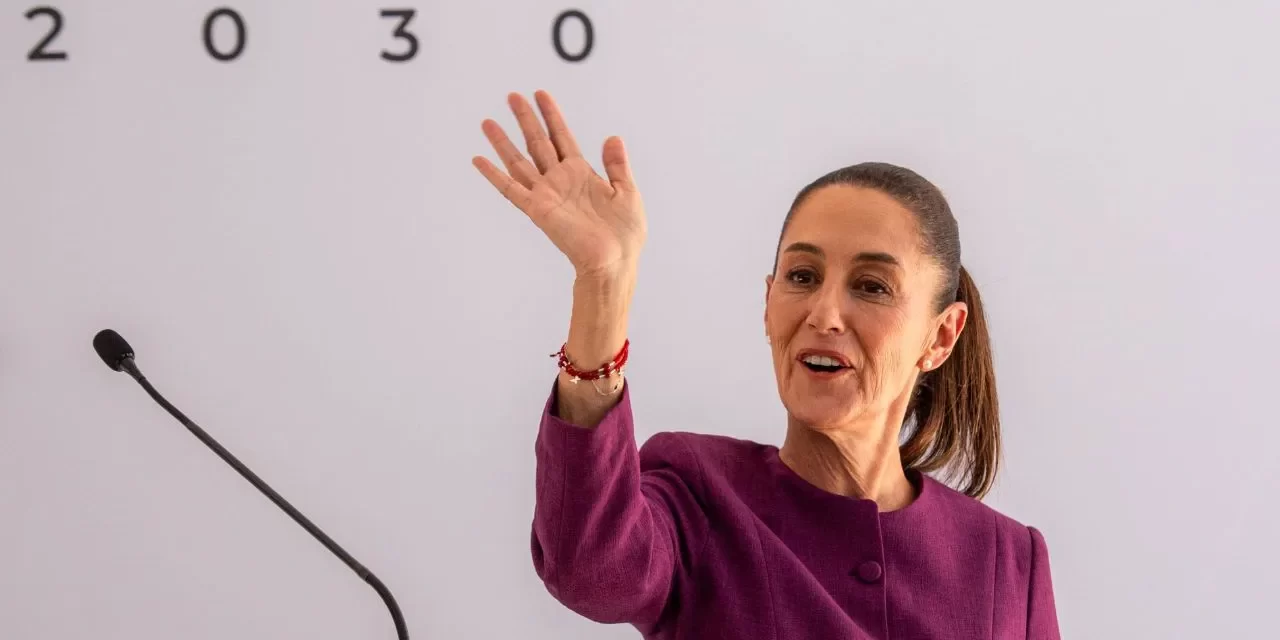 Sheinbaum dice que ya hay encuestadoras interesadas en hacer censo de la reforma al Poder Judicial