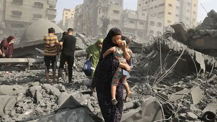 VINCULAN A PLANNED PARENTHOOD CON GENOCIDIO PALESTINO