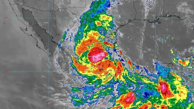 Tormenta Tropical Alberto: en qué estados causará lluvias intensas, alto oleaje y fuertes vientos