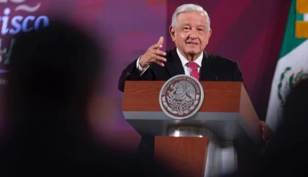 AMLO descarta echar atrás reforma al Poder Judicial por nerviosismo de los mercados