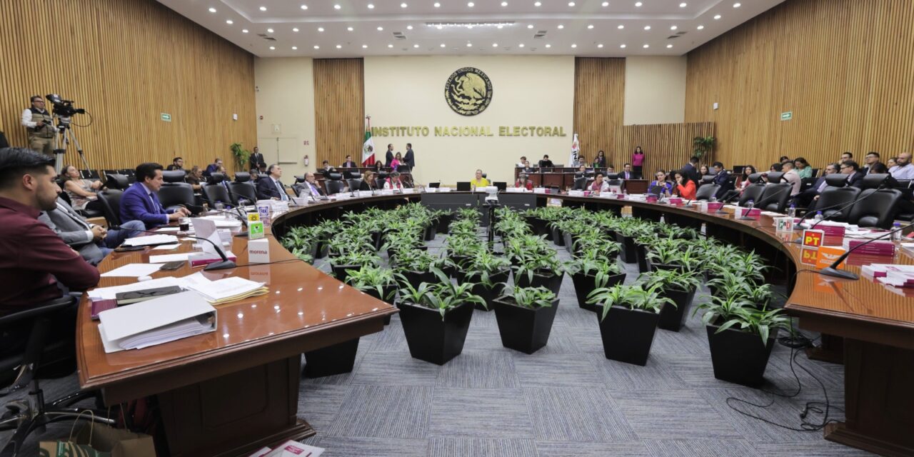 INE confirma mayoría de Morena y aliados en el Congreso