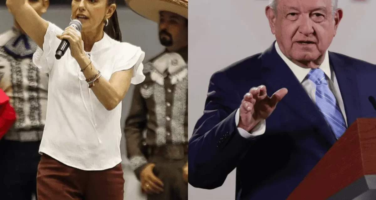 AMLO se reunirá con Claudia Sheinbaum el lunes