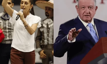 AMLO se reunirá con Claudia Sheinbaum el lunes