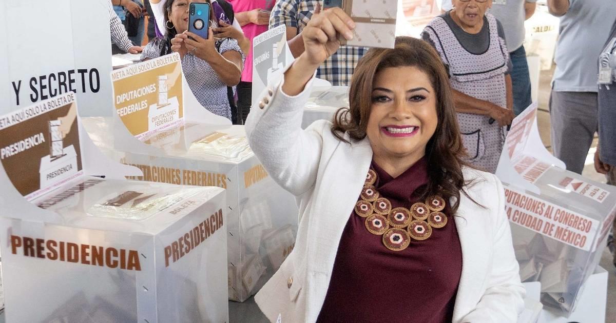 Elecciones CDMX 2024 EN VIVO hoy 3 de junio: Clara Brugada mantiene ventaja como virtual Jefa de Gobierno