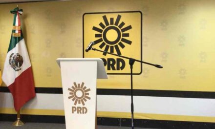 Notifica INE al Partido de la Revolución Democrática inicio de periodo de prevención
