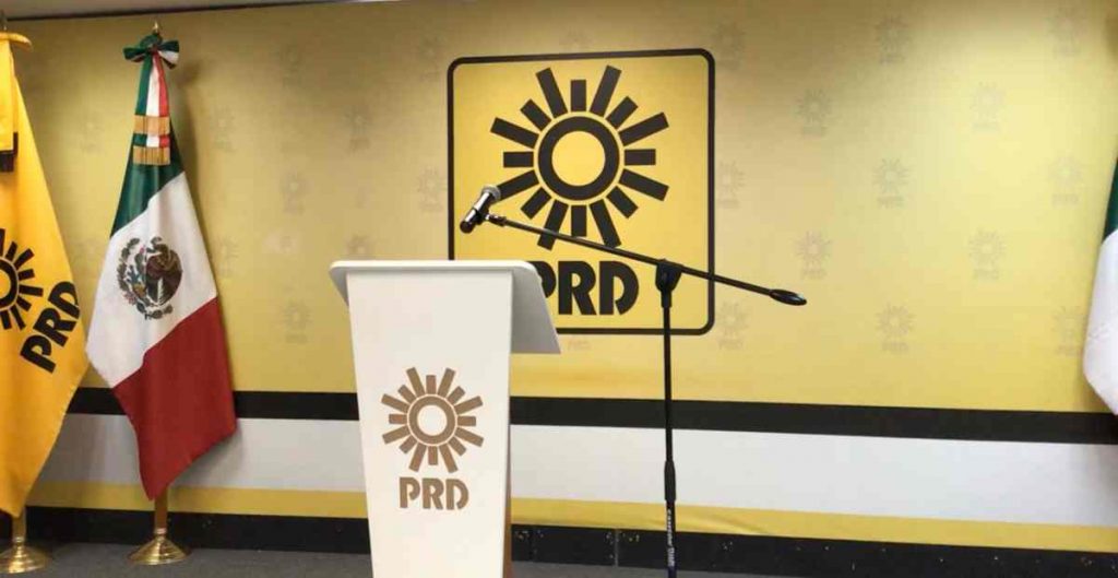 Notifica INE al Partido de la Revolución Democrática inicio de periodo de prevención