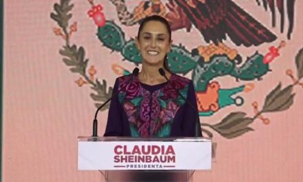 “Somos distintos, nunca usaremos la fuerza para reprimir”: Claudia Sheinbaum