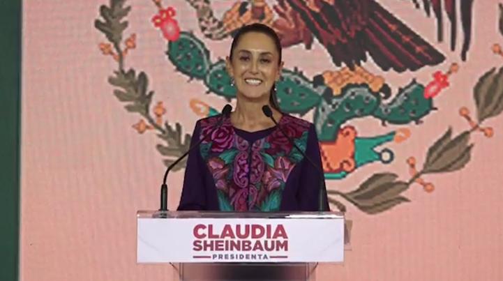 “Somos distintos, nunca usaremos la fuerza para reprimir”: Claudia Sheinbaum