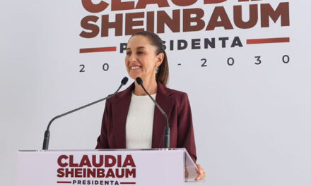 Sheinbaum pide a legisladores electos darle prioridad a reformas, incluida la del Poder Judicial