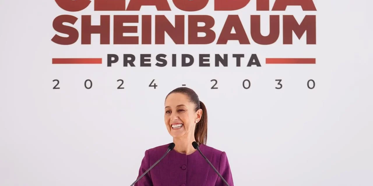 Inversiones están seguras en México; se construirá un mejor sistema de justicia: Claudia Sheinbaum