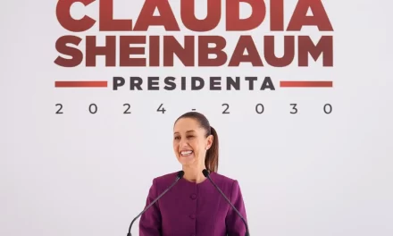 Inversiones están seguras en México; se construirá un mejor sistema de justicia: Claudia Sheinbaum