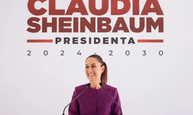 Inversiones están seguras en México; se construirá un mejor sistema de justicia: Claudia Sheinbaum