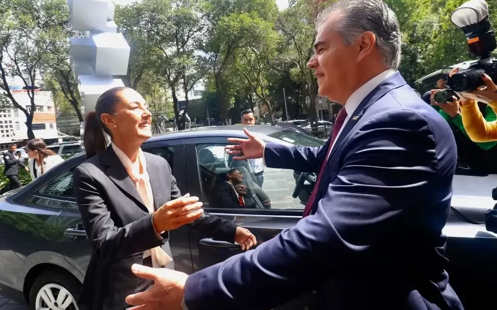 IP asegura a Claudia Sheinbaum que el diálogo es el camino para avanzar