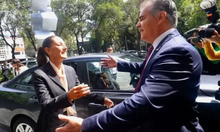 IP asegura a Claudia Sheinbaum que el diálogo es el camino para avanzar