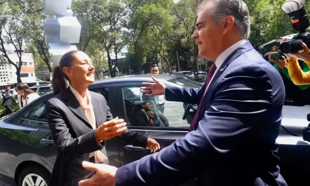 IP asegura a Claudia Sheinbaum que el diálogo es el camino para avanzar