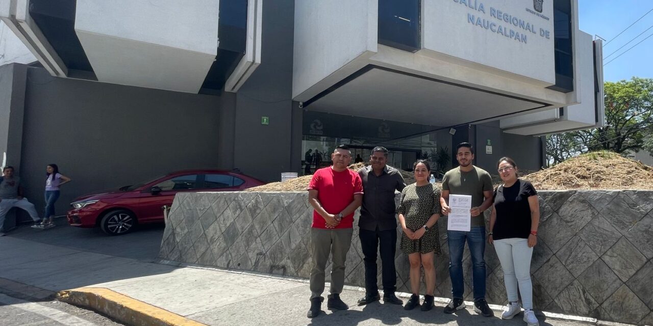 DENUNCIAN REGIDORES DE NAUCALPAN A ANGELICA MOYA POR ABUSO DE AUTORIDAD