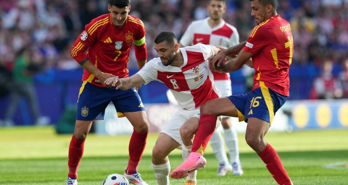Así quedan los grupos tras finalizar la Jornada 1 de la Eurocopa 2024