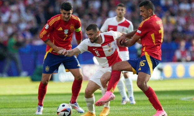 Así quedan los grupos tras finalizar la Jornada 1 de la Eurocopa 2024