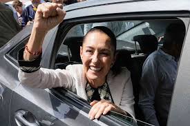 Conteo rápido del INE da victoria a Claudia Sheinbaum con al menos 30 puntos