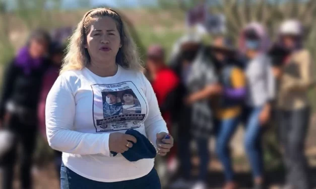 Reportan desaparición de Ceci Flores, líder de las Madres Buscadoras de Sonora
