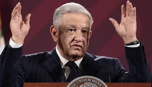 Reforma al Poder Judicial provocó agitación en los mercados, porque dicho poder está secuestrado: AMLO